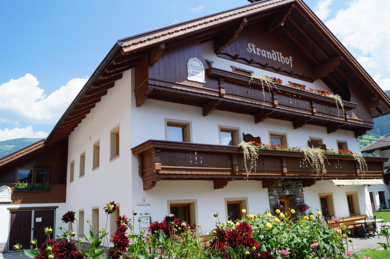 Krandlhof Lejlighed Zell am Ziller Eksteriør billede