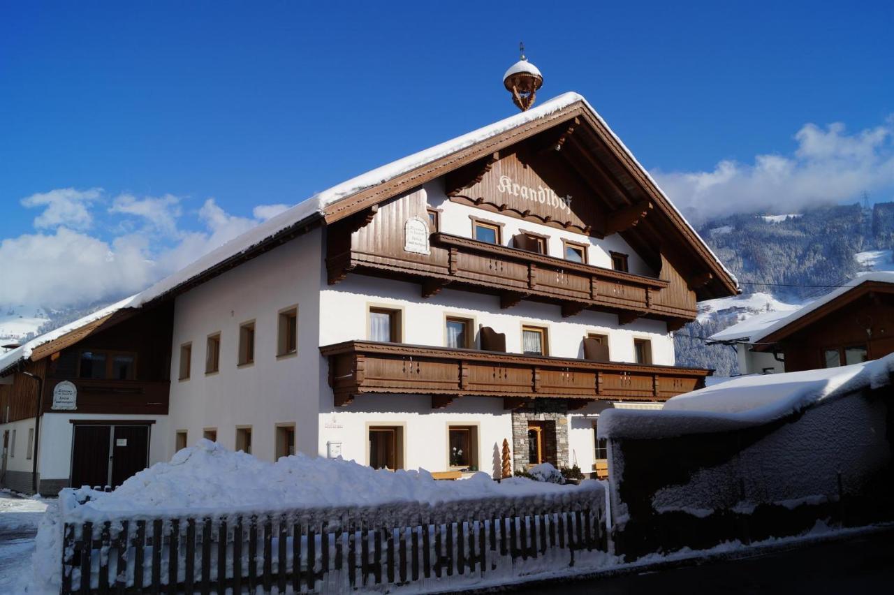 Krandlhof Lejlighed Zell am Ziller Eksteriør billede