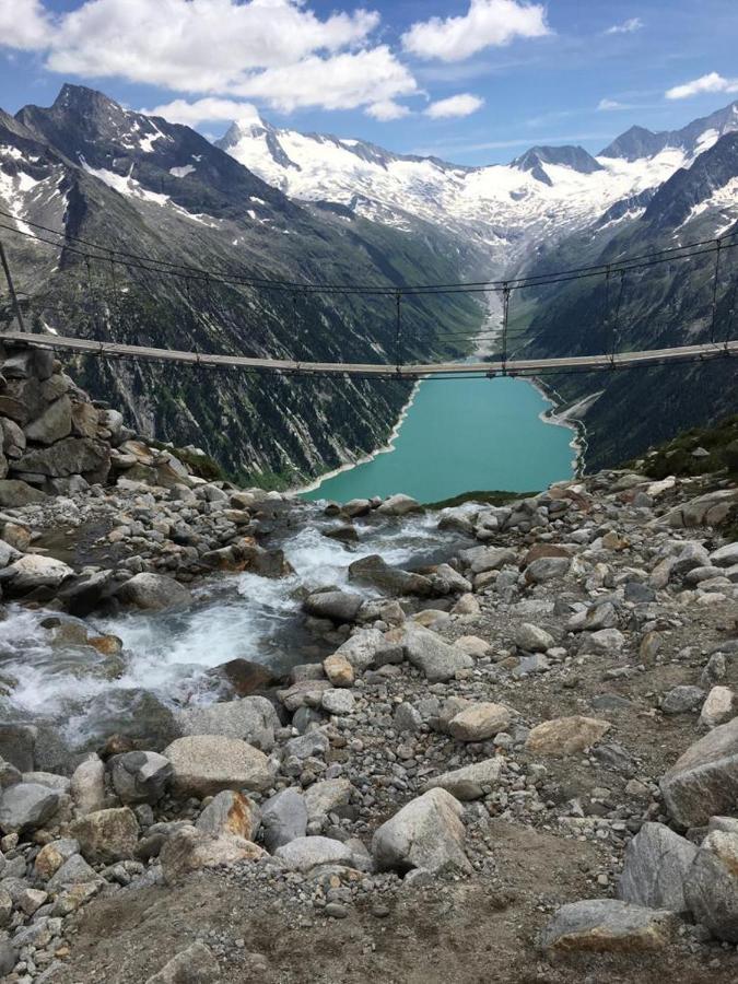 Krandlhof Lejlighed Zell am Ziller Eksteriør billede